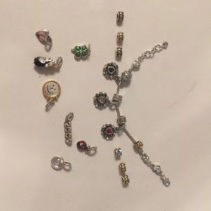 Brighton Charm Bracelet with charms